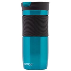 Contigo Byron Snapseal Travel Mug Stainless Steel Thermal Mug Vacuum Flask Contigo Byron Snapseal Travel Mug Stainless Steel Thermal Mug Vacuum Flask