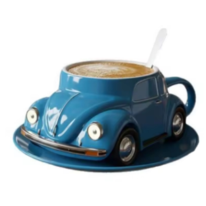 Unbranded Funny Beetle Shaped Coffee Mug Unique Handmade Beetle-Shaped Cup Unbranded Funny Beetle Shaped Coffee Mug Unique Handmade Beetle-Shaped Cup