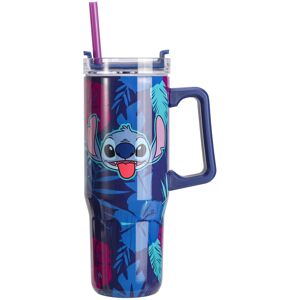 Disney Stitch 940mL/33oz Double Walled Vacuum Stainless Steel Tumbler Disney Stitch 940mL/33oz Double Walled Vacuum Stainless Steel Tumbler