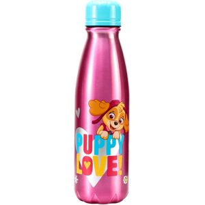Paw Patrol Girls Children's Aluminum Reusable Water Bottle 600ml Paw Patrol Girls Children's Aluminum Reusable Water Bottle 600ml