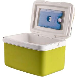 Unbranded (6L) Camping Cooler Box,Leakproof Ice Cooler Box with Handle - Thermal Container Unbranded (6L) Camping Cooler Box,Leakproof Ice Cooler Box with Handle - Thermal Container
