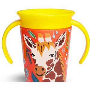 Munchkin Miracle 360 Wildlove Trainer Cup 6 Oz Giraffe Munchkin Miracle 360 Wildlove Trainer Cup 6 Oz Giraffe