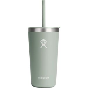 Hydro Flask 20 Oz All Around Tumbler Straw Lid Agave Hydro Flask 20 Oz All Around Tumbler Straw Lid Agave