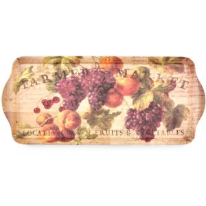 Pimpernel Abundant Fall Collection Sandwich Tray Serving Platter Crudit? and Pimpernel Abundant Fall Collection Sandwich Tray Serving Platter Crudit? and