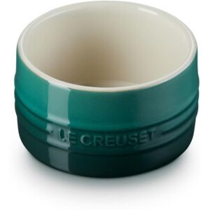 Le Creuset Stoneware Round Straight Wall Ramekin 6.75oz. Artichaut Le Creuset Stoneware Round Straight Wall Ramekin 6.75oz. Artichaut