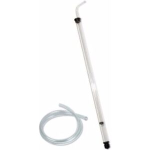 Fermtech Regular 5/16"""" Auto Siphon 24"""" Length with 8 feet of Tubing clear Fermtech Regular 5/16"""" Auto Siphon 24"""" Length with 8 feet of Tubing clear