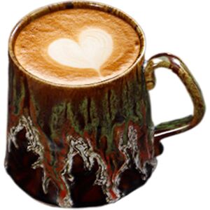 Unbranded (Green) Kiln Coffee Mug - Large Ceramic Coffee Mug,Novelty Dishwasher and Microw Unbranded (Green) Kiln Coffee Mug - Large Ceramic Coffee Mug,Novelty Dishwasher and Microw