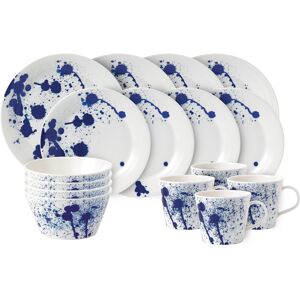 Kr lovsk Doulton Royal Doulton Pacific Splash 16Piece Dinnerware Set Kr lovsk Doulton Royal Doulton Pacific Splash 16Piece Dinnerware Set