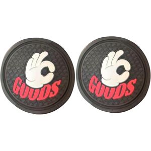 Unbranded (Ordinary Black) Car Coasters Cup Mats - Heat Resistant Reusable Anti Slip Drink Unbranded (Ordinary Black) Car Coasters Cup Mats - Heat Resistant Reusable Anti Slip Drink