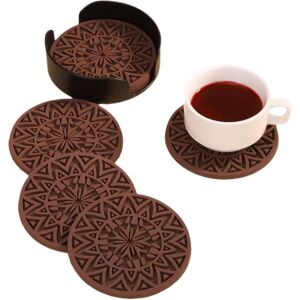 Unbranded (Coffee) Drinks Coasters Set,Silicone Cup Accessories - Silicone Hot Drinks Coas Unbranded (Coffee) Drinks Coasters Set,Silicone Cup Accessories - Silicone Hot Drinks Coas