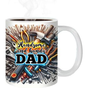 Unbranded (D61) Best Dad Ever Coffee Mug - Father's Day Ceramic Coffee Cup,350ml Creative Unbranded (D61) Best Dad Ever Coffee Mug - Father's Day Ceramic Coffee Cup,350ml Creative