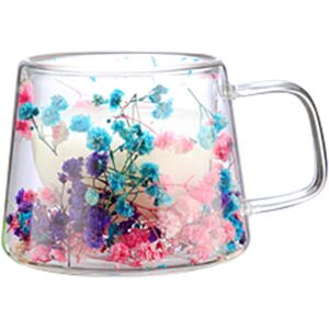 Unbranded (03) Double Wall Coffee Mugs - Insulated Layer Flowers Coffee Cup Insulated Fl Unbranded (03) Double Wall Coffee Mugs - Insulated Layer Flowers Coffee Cup Insulated Fl