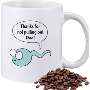 Unbranded (01) Funny Father's Day Mug 350ml Large Capacity Mug Cup for Father's Day Hu Unbranded (01) Funny Father's Day Mug 350ml Large Capacity Mug Cup for Father's Day Hu