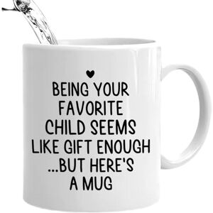 Unbranded (Style 2) Funny Father's Day Mug 350ml Large Capacity Mug Cup for Father's Day Unbranded (Style 2) Funny Father's Day Mug 350ml Large Capacity Mug Cup for Father's Day