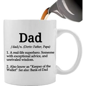 Unbranded (Style Eight) Funny Father's Day Mug 350ml Large Capacity Mug Cup for Father's Unbranded (Style Eight) Funny Father's Day Mug 350ml Large Capacity Mug Cup for Father's