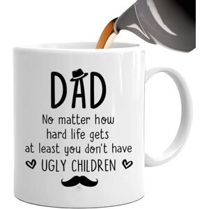 Unbranded (Style Four) Funny Father's Day Mug 350ml Large Capacity Mug Cup for Father's Unbranded (Style Four) Funny Father's Day Mug 350ml Large Capacity Mug Cup for Father's