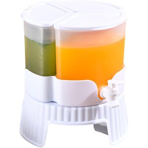 Unbranded Fridge Liquid Dispenser for Drinks, Refrigerator Beverage Liquid Drink Container Unbranded Fridge Liquid Dispenser for Drinks, Refrigerator Beverage Liquid Drink Container