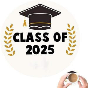 Unbranded (Circular) Cup Coasters Class of 2025 Cool Coasters Heatproof and Decorative Unbranded (Circular) Cup Coasters Class of 2025 Cool Coasters Heatproof and Decorative