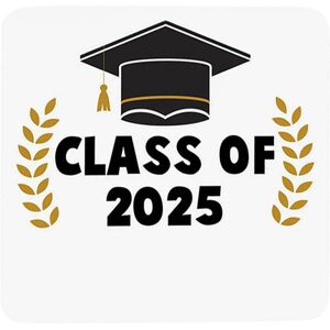 Unbranded (Square) Cup Coasters Class of 2025 Cool Coasters Heatproof and Decorative G Unbranded (Square) Cup Coasters Class of 2025 Cool Coasters Heatproof and Decorative G