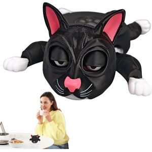 Unbranded (Black) Cat Coasters for Drinks Fun Drink Coasters Cat Decor - Movable Limbs I Unbranded (Black) Cat Coasters for Drinks Fun Drink Coasters Cat Decor - Movable Limbs I