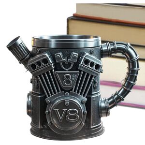 Unbranded (V8 a) Car Engine Coffee Mug Tea Drinking Cups Coffee Mug Insulated Stainles Unbranded (V8 a) Car Engine Coffee Mug Tea Drinking Cups Coffee Mug Insulated Stainles