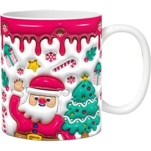 Unbranded (3) Effect Mugs 350ml Effect Coffee Mug with Handle Beverage Container Photo Unbranded (3) Effect Mugs 350ml Effect Coffee Mug with Handle Beverage Container Photo