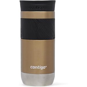 Contigo Byron Snapseal Travel Mug Stainless Steel Thermal Mug Vacuum Flask Contigo Byron Snapseal Travel Mug Stainless Steel Thermal Mug Vacuum Flask