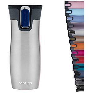 Contigo West Loop Autoseal Travel Mug, Stainless Steel Thermal Mug, Vacuum Flask Contigo West Loop Autoseal Travel Mug, Stainless Steel Thermal Mug, Vacuum Flask