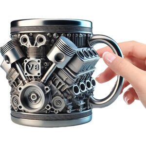 Unbranded Creative Mug, Cute Coffee Mug, 300 ml Creative Coffee Cup for Drinking, Double W Unbranded Creative Mug, Cute Coffee Mug, 300 ml Creative Coffee Cup for Drinking, Double W