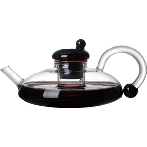 Unbranded (Gray) Tea Infuser Pot, Glass Teapot with Lid, Heat-Resistant Teapot, Multifunct Unbranded (Gray) Tea Infuser Pot, Glass Teapot with Lid, Heat-Resistant Teapot, Multifunct