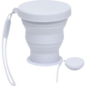 Unbranded (Light Blue) Foldable Cup 200ml Silicone Coffee Travel Cup,Leak-Proof, Heat In Unbranded (Light Blue) Foldable Cup 200ml Silicone Coffee Travel Cup,Leak-Proof, Heat In