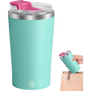 Unbranded Electric Mixing Cup, Electric Magnetic Stirring Coffee Cup, High Speed Stirring Unbranded Electric Mixing Cup, Electric Magnetic Stirring Coffee Cup, High Speed Stirring