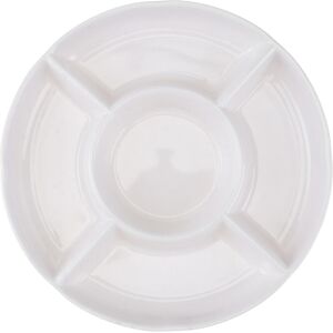 Kricely (As show, One size) 9 Inch 23 x 2.8 5-Compartment Melamine Food Storage Tray Dri Kricely (As show, One size) 9 Inch 23 x 2.8 5-Compartment Melamine Food Storage Tray Dri