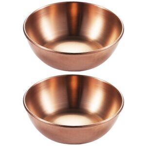 Kricely (As show, One size) 2pcs Appetizer Serving Tray Simple Sauce Dishes Miniature Sp Kricely (As show, One size) 2pcs Appetizer Serving Tray Simple Sauce Dishes Miniature Sp