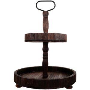 Kricely (As show, One size) Wooden Tiered Cake Stand Cupcake Tower Stand Farmhouse Cupca Kricely (As show, One size) Wooden Tiered Cake Stand Cupcake Tower Stand Farmhouse Cupca