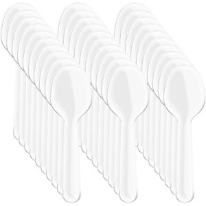 Kricely (As show, One size) 200Pcs Disposable Plastic Spoons Plastic Tableware Cutlery C Kricely (As show, One size) 200Pcs Disposable Plastic Spoons Plastic Tableware Cutlery C