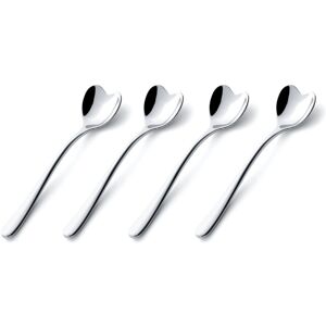Alessi A di AMMI01CUS4 Set Composed of Four Ice Cream Spoons in 18/10 Stainless Alessi A di AMMI01CUS4 Set Composed of Four Ice Cream Spoons in 18/10 Stainless