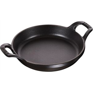 STAUB Oven dish Round 20cm Black STAUB Oven dish Round 20cm Black