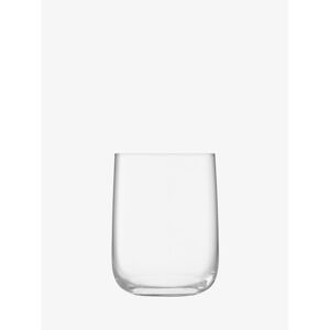 LSA International Borough Bar Glass 625 ml Clear Set of 4 Dishwasher Safe LSA International Borough Bar Glass 625 ml Clear Set of 4 Dishwasher Safe