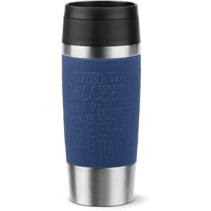Tefal Travel Mug Classic Blue, Comfort Screw Lid, Quick Press, Soft-Touch Sleeve Tefal Travel Mug Classic Blue, Comfort Screw Lid, Quick Press, Soft-Touch Sleeve