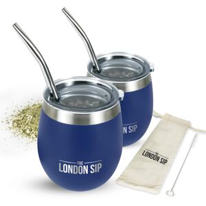 The London Sip London Sip Yerba Mate Cup and Bombilla Set Includes 2 Mate Gourds Spill Resist The London Sip London Sip Yerba Mate Cup and Bombilla Set Includes 2 Mate Gourds Spill Resist