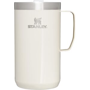 Stanley Stay Hot Camp Mug - Durable 18/8 Stainless Steel Insulated Mug - Splash- Stanley Stay Hot Camp Mug - Durable 18/8 Stainless Steel Insulated Mug - Splash-