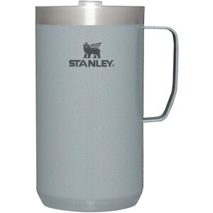Stanley Stay Hot Camp Mug - Durable 18/8 Stainless Steel Insulated Mug - Splash- Stanley Stay Hot Camp Mug - Durable 18/8 Stainless Steel Insulated Mug - Splash-