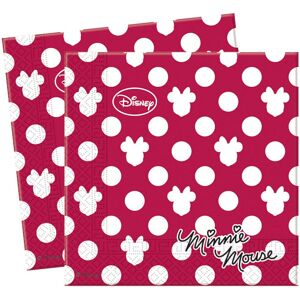 Disney Paper Minnie Mouse Napkins (Pack of 20) Disney Paper Minnie Mouse Napkins (Pack of 20)