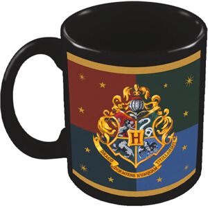 Harry Potter Colourful Hogwarts Crest Mug Harry Potter Colourful Hogwarts Crest Mug