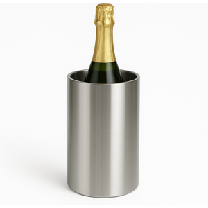 Chabrias Ltd Stainless Steel Wine Cooler Chabrias Ltd Stainless Steel Wine Cooler