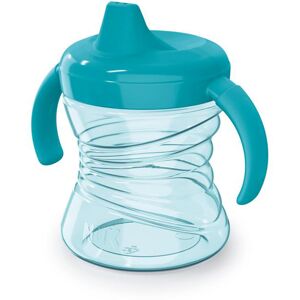 NUK First Essentials Fun Grips Soft Spout Trainer Cup, 7 oz. NUK First Essentials Fun Grips Soft Spout Trainer Cup, 7 oz.