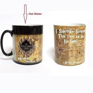 Unbranded Color Changing Heat Sensitive Coffee Mug Marauders Map Unique Birthday Present Unbranded Color Changing Heat Sensitive Coffee Mug Marauders Map Unique Birthday Present