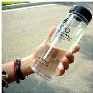 Unbranded (B)Harry Potter Transparent Water Bottle I Solemnly Swear Travel Water Container Unbranded (B)Harry Potter Transparent Water Bottle I Solemnly Swear Travel Water Container
