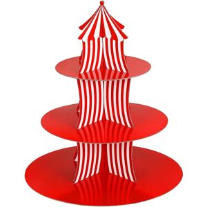 Unbranded Cake and Cupcake Stand 3-Layer Cardboard Cake Stand Tiered Cake Stand,Practica Unbranded Cake and Cupcake Stand 3-Layer Cardboard Cake Stand Tiered Cake Stand,Practica